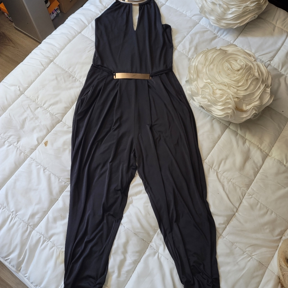 Black overall
